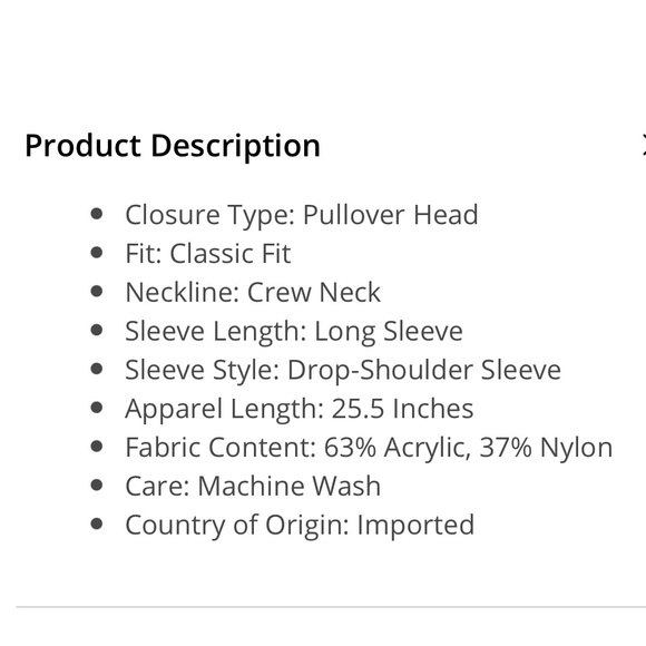 Liz Claiborne Womens Pullover Sweater Charcoal Gray - Picture 4 of 5